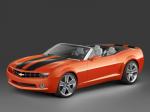 Chevrolet Camaro Convertible Concept 2007 года